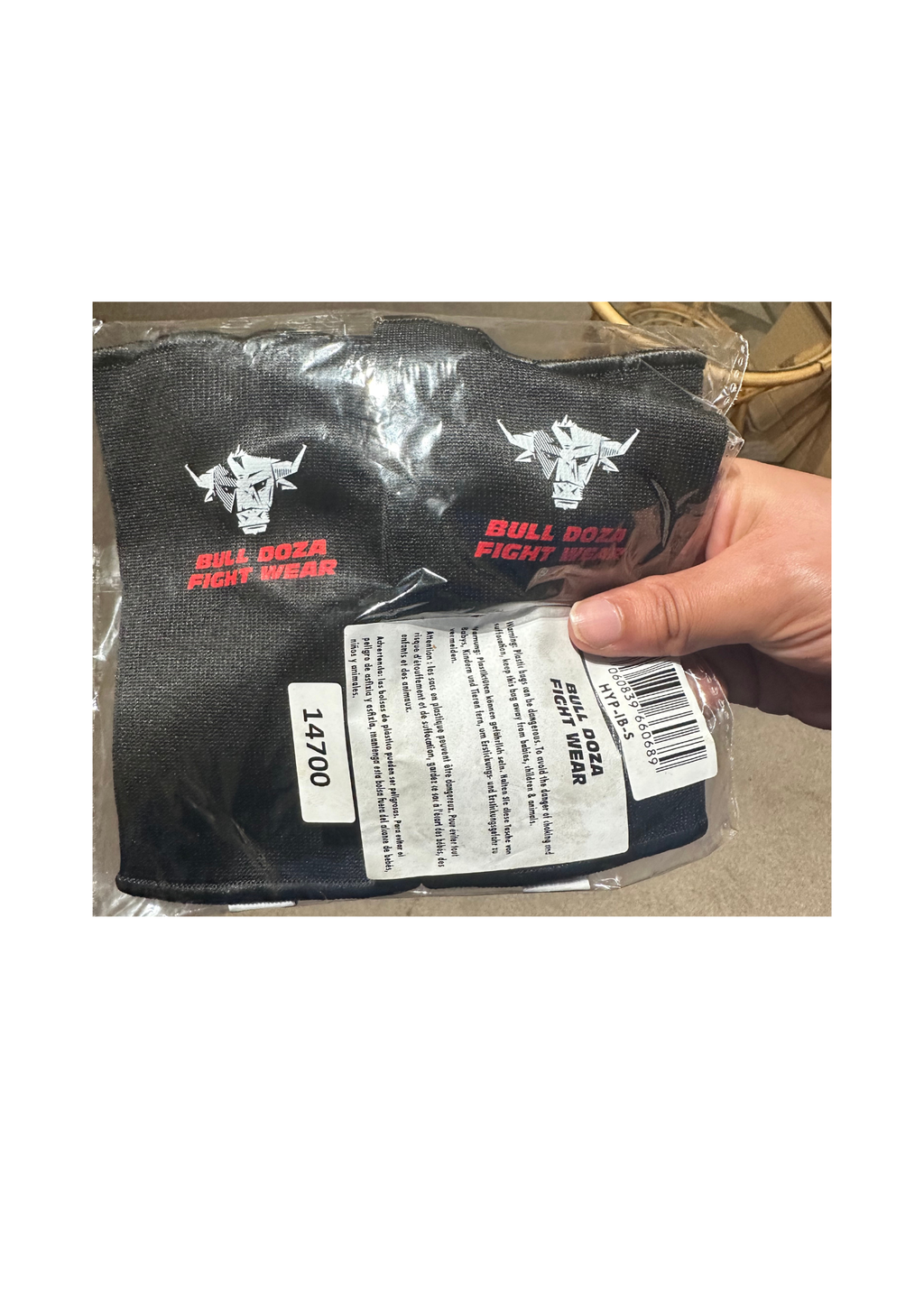 bull doza fight wear for men and women